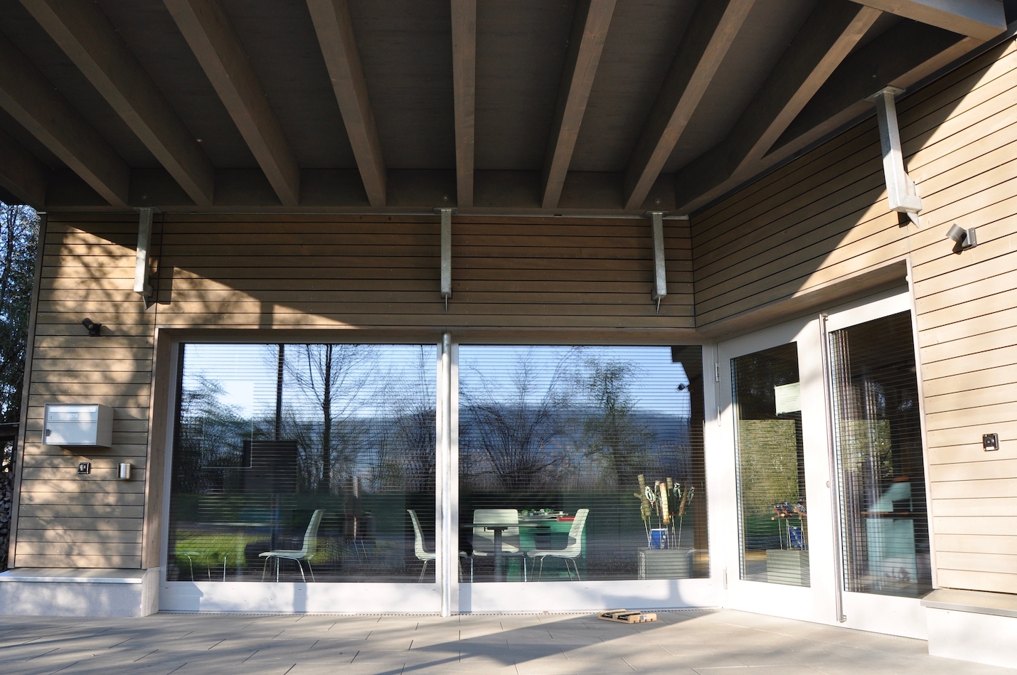 Eingang Naturzentrum